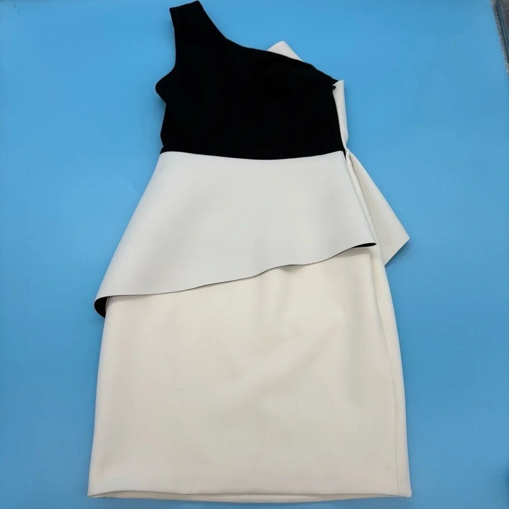 white boho dress Sleeve Mini Select the garment that Protected COS A-Line Mini Shirt Color:Perri